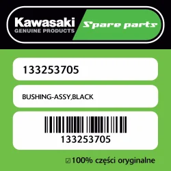 Hit cenowy BUSHING-ASSY,BLACK