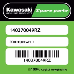 Najlepsza cena SCREEN,RH,WHITE