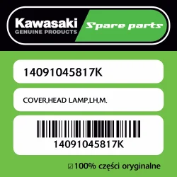 COVER,HEAD LAMP,LH,M. Wyjątkowa oferta