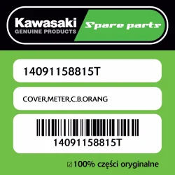 COVER,METER,C.B.ORANG Nowość