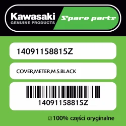 COVER,METER,M.S.BLACK Zniżka