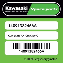 Cena promocyjna COVER,FR HATCH,R.TURQ