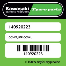Szybka dostawa COVER,UPP COWL.