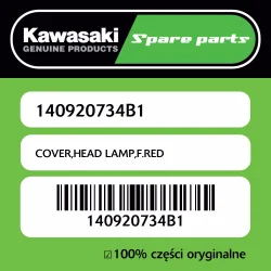 Wysoka jakość COVER,HEAD LAMP,F.RED