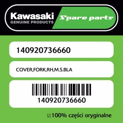 COVER,FORK,RH,M.S.BLA Nie przegap
