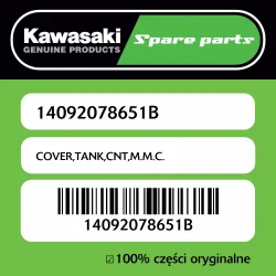 COVER,TANK,CNT,M.M.C. Nie przegap