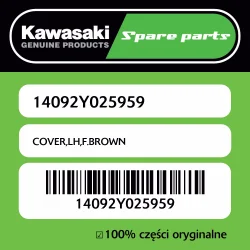 COVER,LH,F.BROWN Oferta