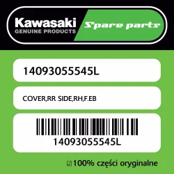 Tylko do końca tygodnia COVER,RR SIDE,RH,F.EB