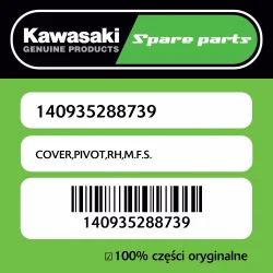 COVER,PIVOT,RH,M.F.S. Łatwy zwrot