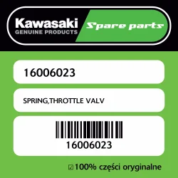 SPRING,THROTTLE VALV Wyjątkowa oferta