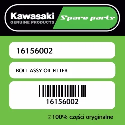 Nowość Śruba mocująca filtr oleju Kawasaki