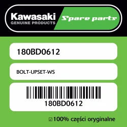 Darmowa dostawa Śruba WS Kawasaki