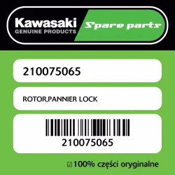 Premium ROTOR,PANNIER LOCK