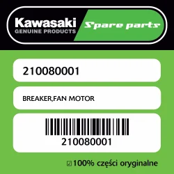 BREAKER,FAN MOTOR Promocja