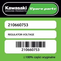 Dostępne od ręki Regulator napięcia Kawasaki
