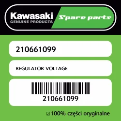 Regulator napięcia Kawasaki Wysoka jakość