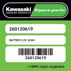BATTERY,12V 32AH Ograniczona ilość