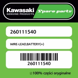 Wybór klientów WIRE-LEAD,BATTERY(+)
