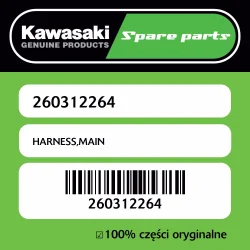Rabat HARNESS,MAIN