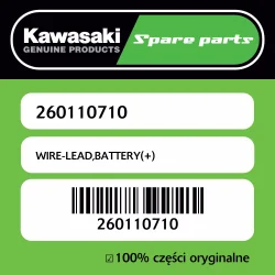Sprawdź teraz WIRE-LEAD,BATTERY(+)