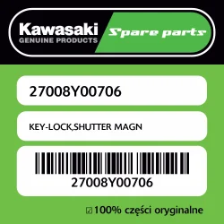 Do wyczerpania zapasów KEY-LOCK,SHUTTER MAGN