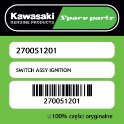 Nie przegap SWITCH ASSY IGNITION