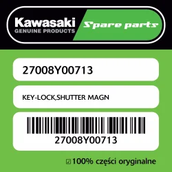 KEY-LOCK,SHUTTER MAGN Wyjątkowa oferta