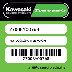 KEY-LOCK,SHUTTER MAGN Łatwy zwrot