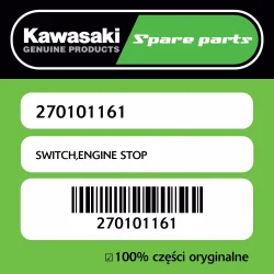 Dostępne od ręki SWITCH,ENGINE STOP
