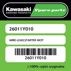 WIRE-LEAD,STARTER MOT Ostatnie sztuki