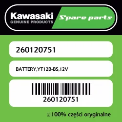 Wyjątkowa oferta BATTERY,YT12B-BS,12V