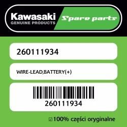 Ostatnia szansa WIRE-LEAD,BATTERY(+)