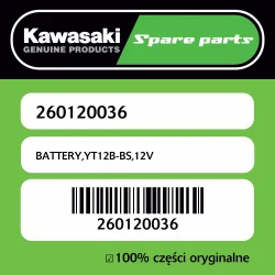 Dodaj do koszyka BATTERY,YT12B-BS,12V
