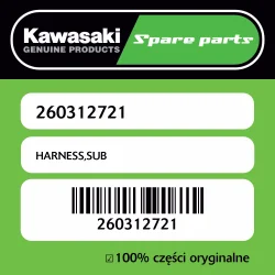 Tylko do końca tygodnia HARNESS,SUB