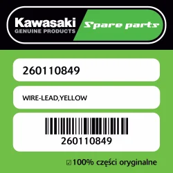 WIRE-LEAD,YELLOW Zamów teraz