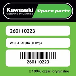 Wybór klientów WIRE-LEAD,BATTERY(-)