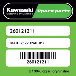 BATTERY,12V 12AH,FB12 Oferta