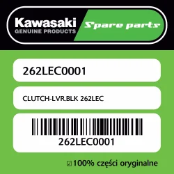 CLUTCH-LVR.BLK 262LEC Do wyczerpania zapasów