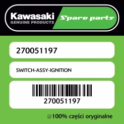 Promocja SWITCH-ASSY-IGNITION