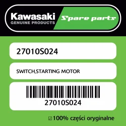 Dostępne od ręki SWITCH,STARTING MOTOR