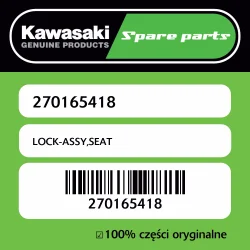 Wyjątkowa oferta LOCK-ASSY,SEAT