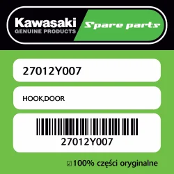 HOOK,DOOR Dostępne od ręki