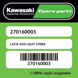 LOCK-ASSY,SEAT STRIKE Popularny