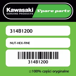 NUT-HEX-FINE Bezpieczna płatność