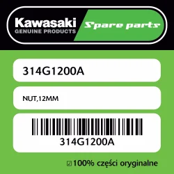 NUT,12MM Szybka dostawa