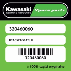 Ostatnie sztuki BRACKET-SEAT,LH