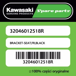 BRACKET-SEAT,FR,BLACK Dodaj do koszyka