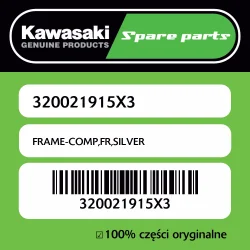 FRAME-COMP,FR,SILVER Ostatnie sztuki