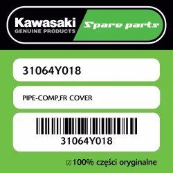 Dostępne od ręki PIPE-COMP,FR COVER