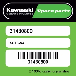 NUT,8MM Kup teraz
